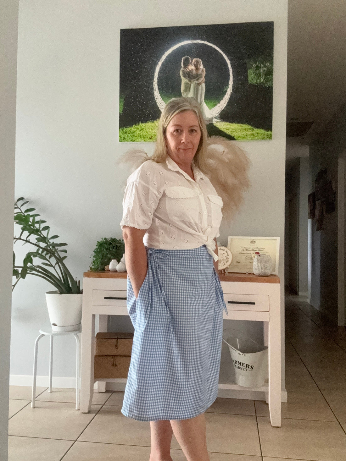 Viral Skirt Pattern on tik tok - The Sassenach Skirt Sewing Pattern!