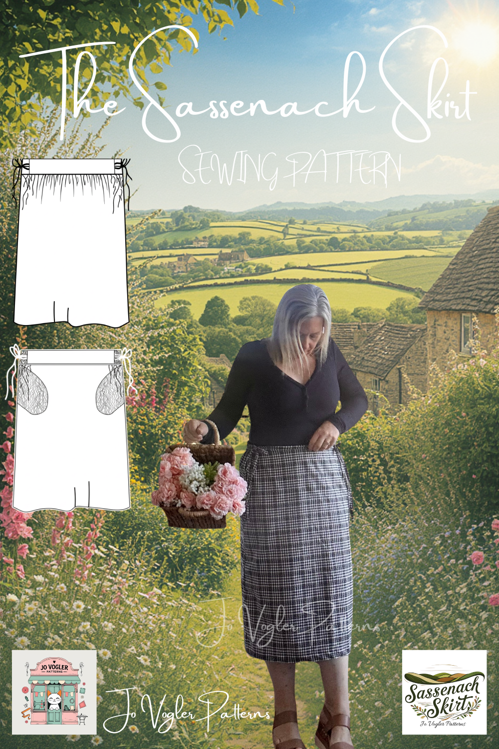 My First Sewing Pattern - Coming September!