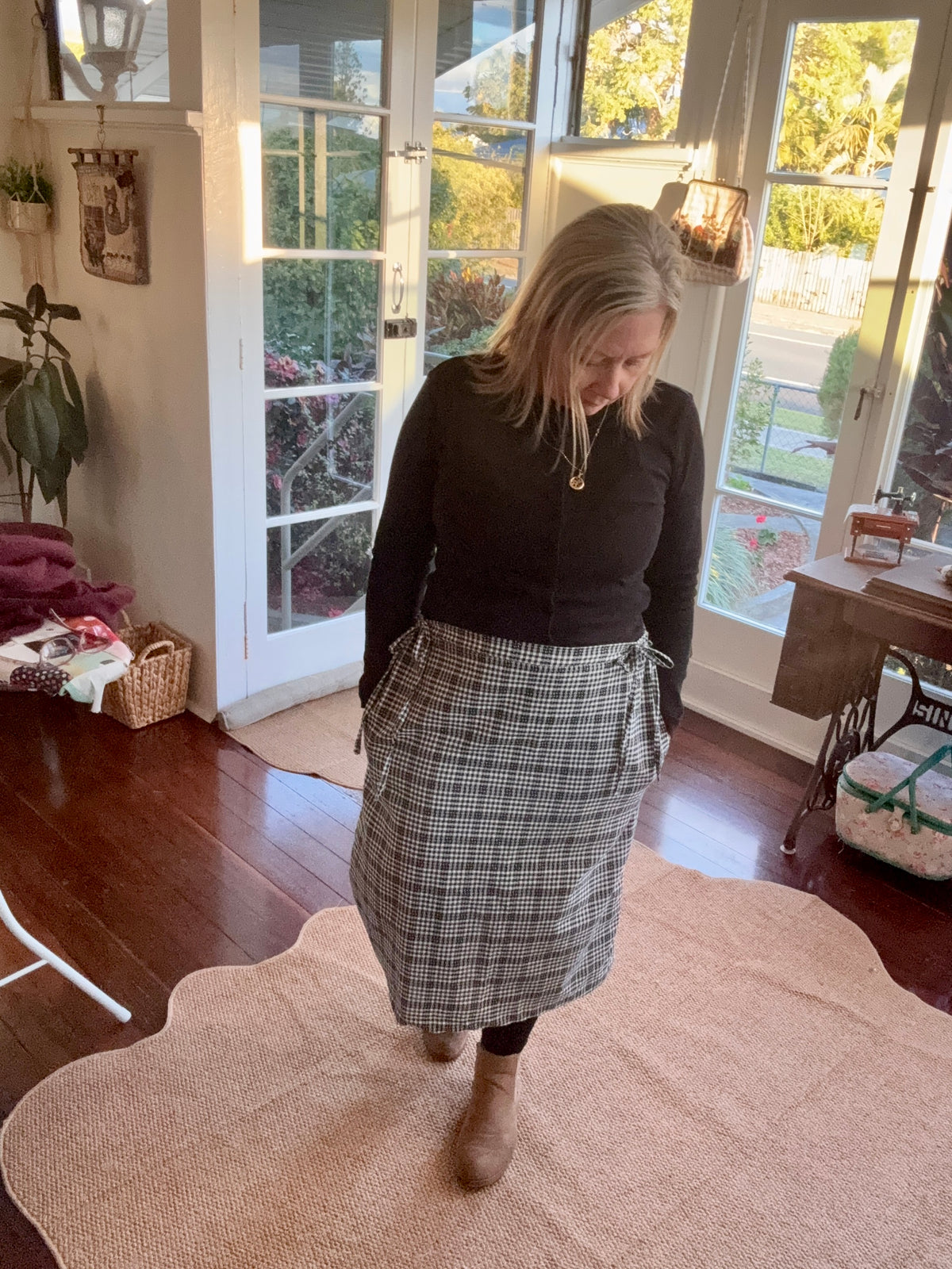The Sassenach Skirt PDF Sewing Pattern