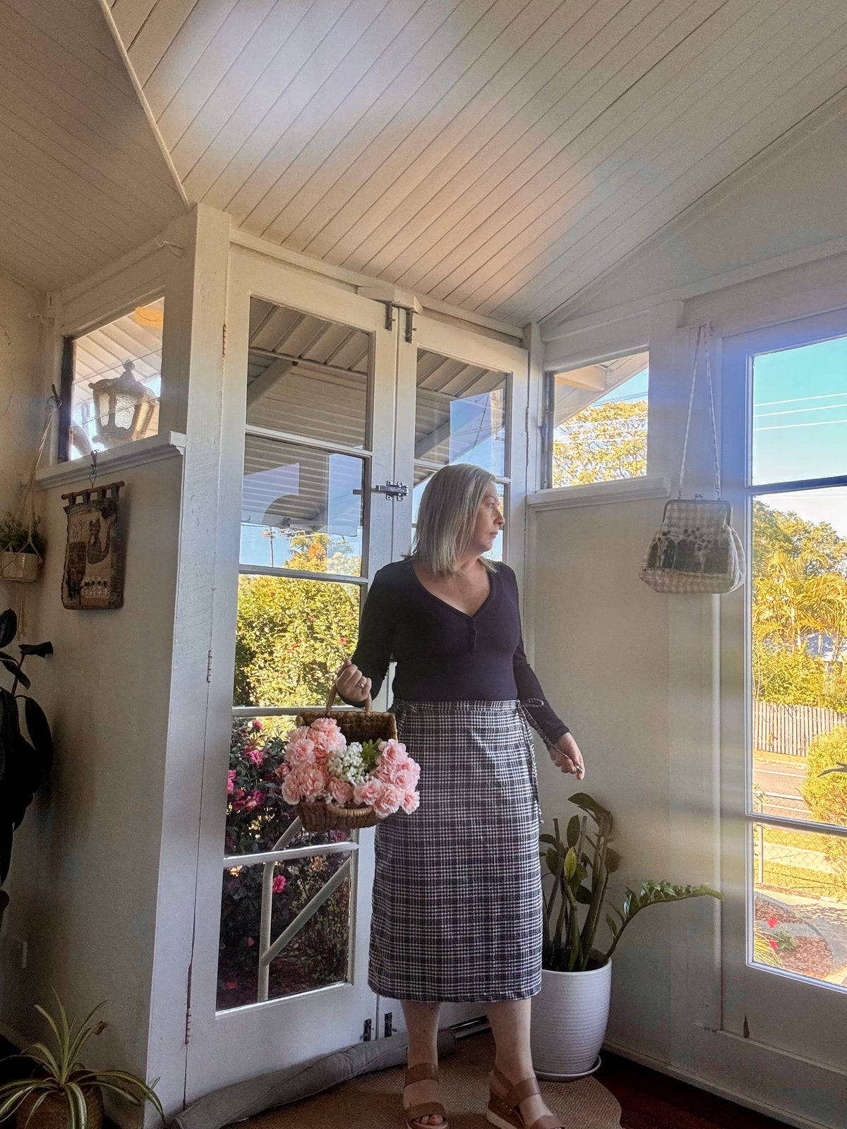 The Sassenach Skirt PDF Sewing Pattern