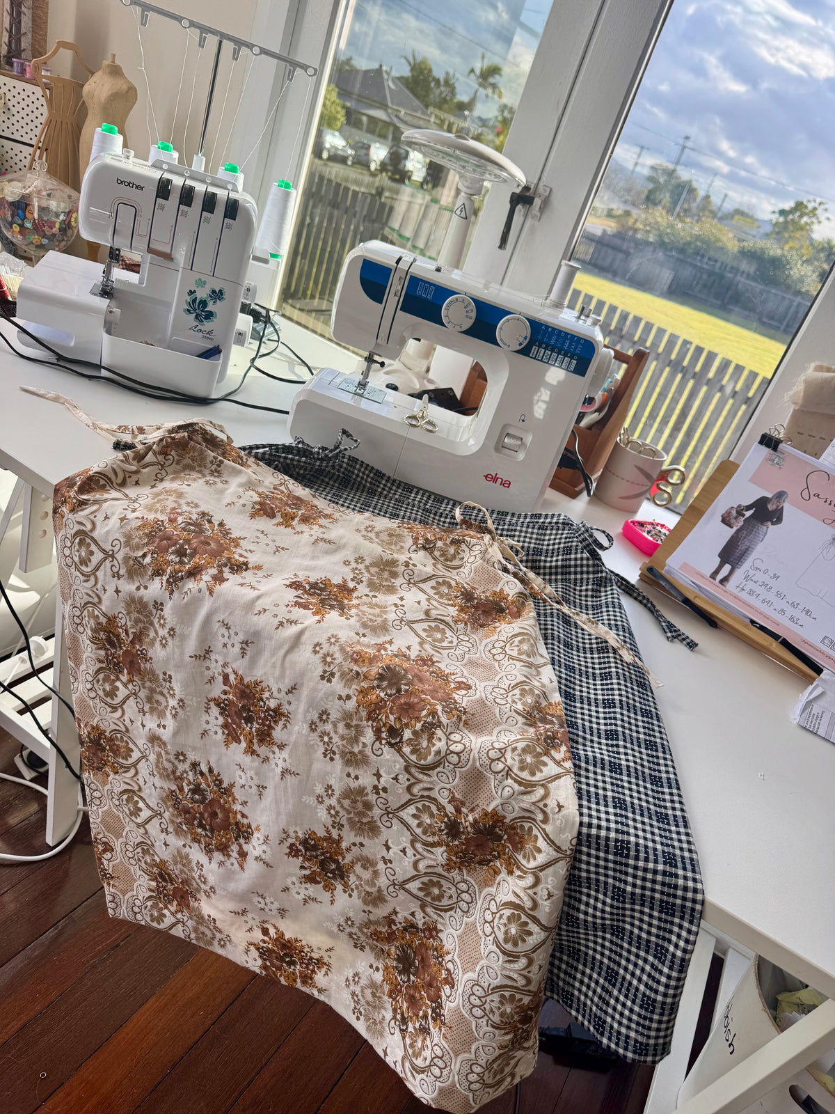 The Sassenach Skirt PDF Sewing Pattern